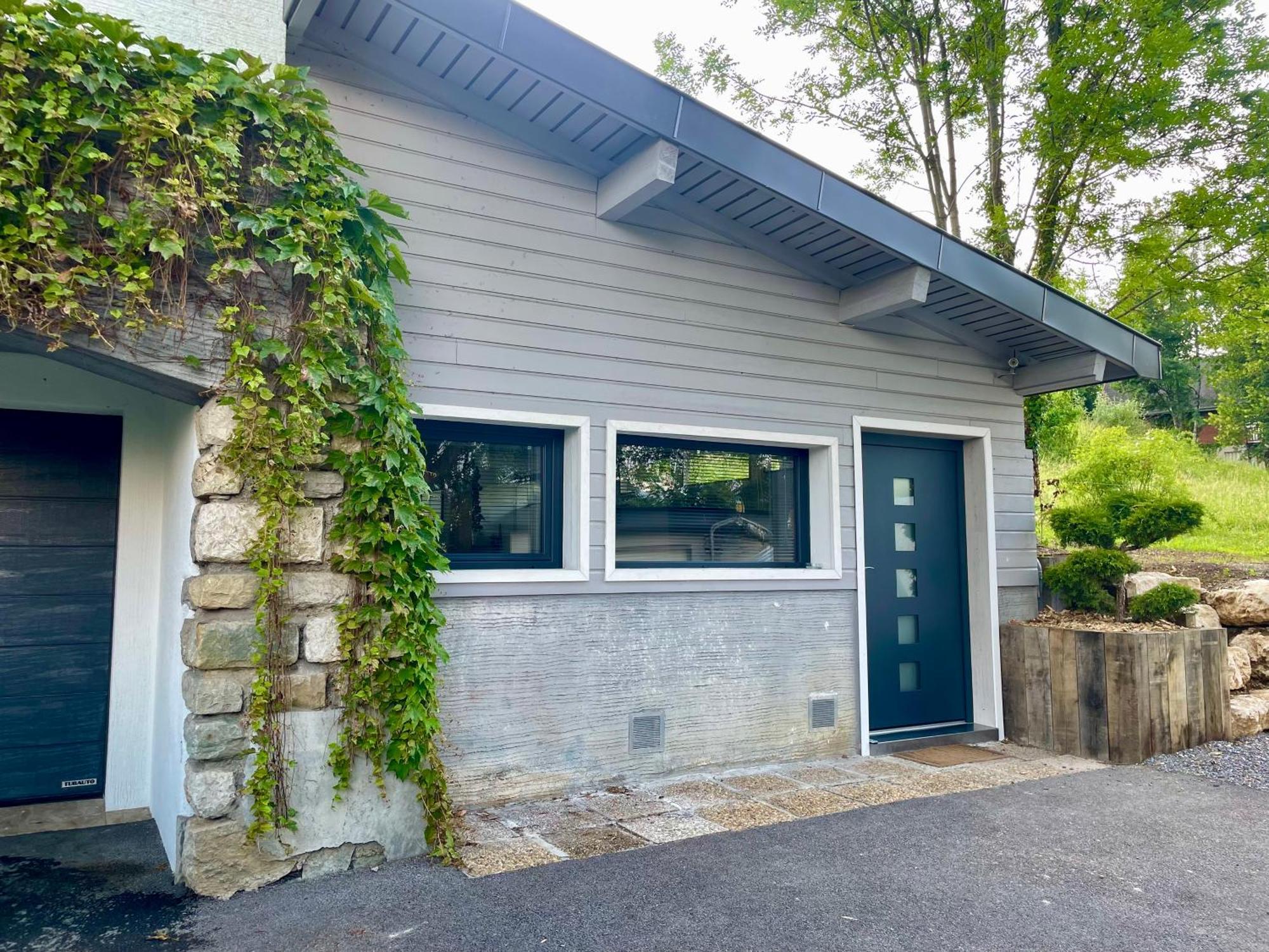 Ferienwohnung Loft Avec Jacuzzi Et Terrasse Prives Sévrier Exterior foto
