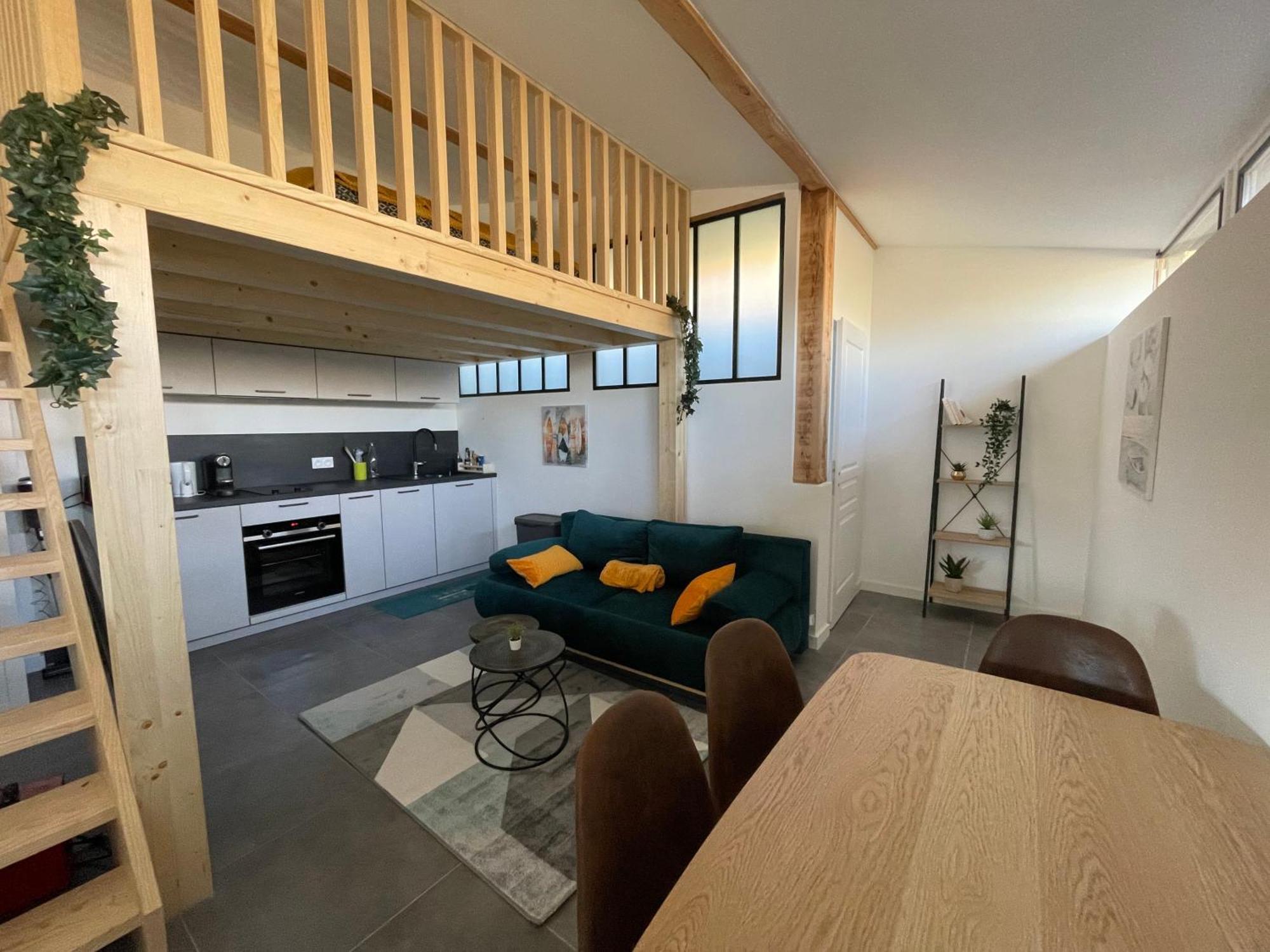 Ferienwohnung Loft Avec Jacuzzi Et Terrasse Prives Sévrier Exterior foto